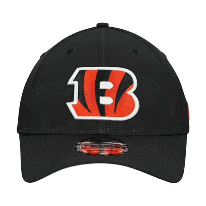 Cincinnati Bengals New Era Tonal Camo 39THIRTY Stretch Fit Hat - Black online