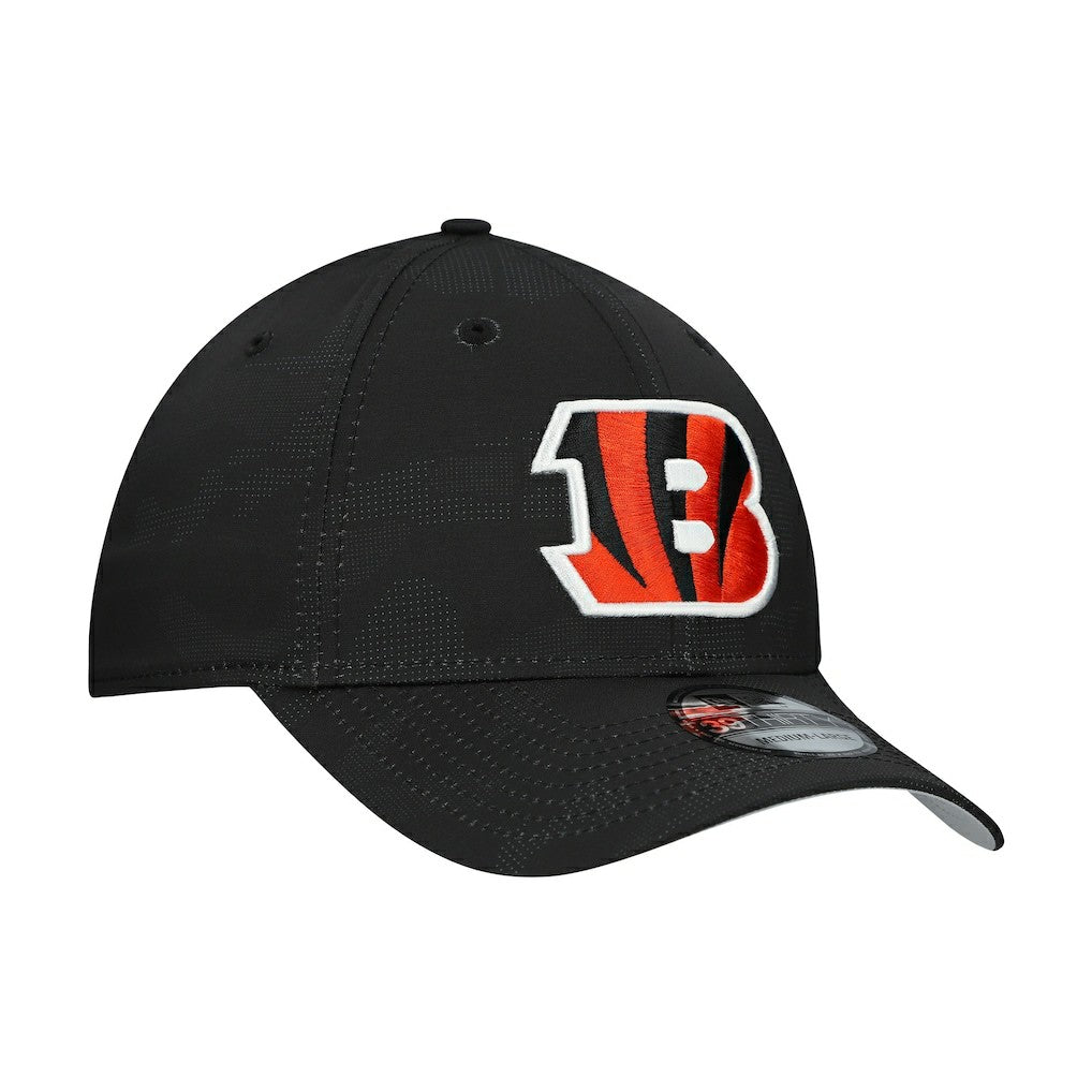 Cincinnati Bengals New Era Tonal Camo 39THIRTY Stretch Fit Hat - Black online