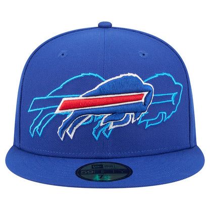 Buffalo Bills New Era Tri-Hit 59FIFTY Fitted Hat - Royal sale