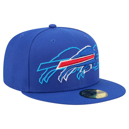 Buffalo Bills New Era Tri-Hit 59FIFTY Fitted Hat - Royal sale