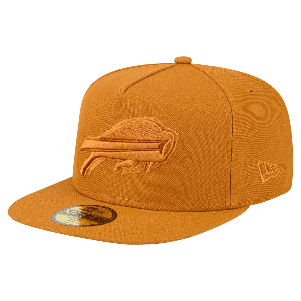 Buffalo Bills New Era Color Pack A-Frame 59FIFTY Fitted Hat - Brown discount