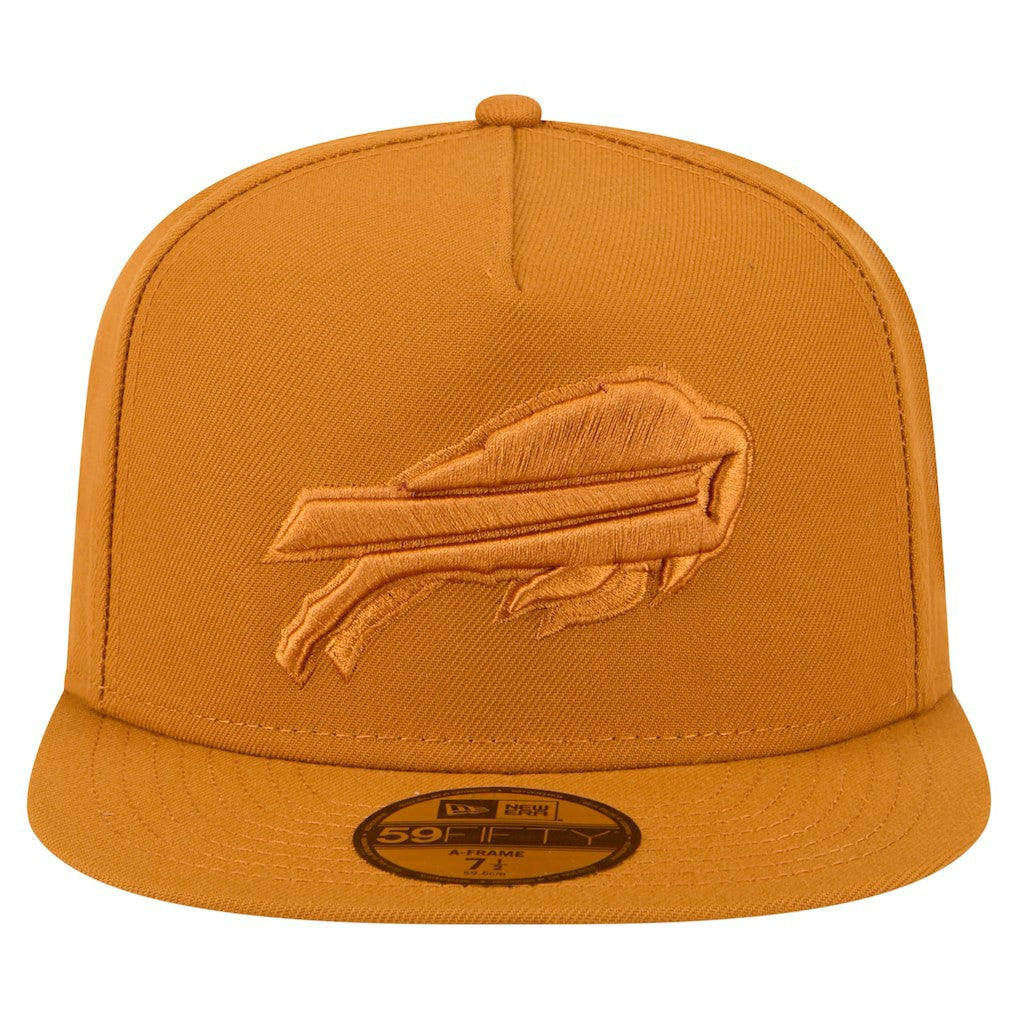 Buffalo Bills New Era Color Pack A-Frame 59FIFTY Fitted Hat - Brown discount