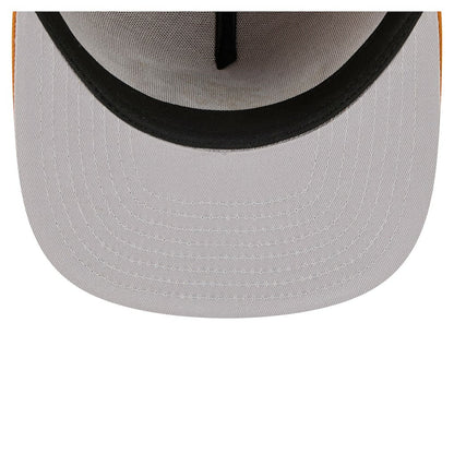 Miami Dolphins New Era Color Pack A-Frame 59FIFTY Fitted Hat - Brown cheap