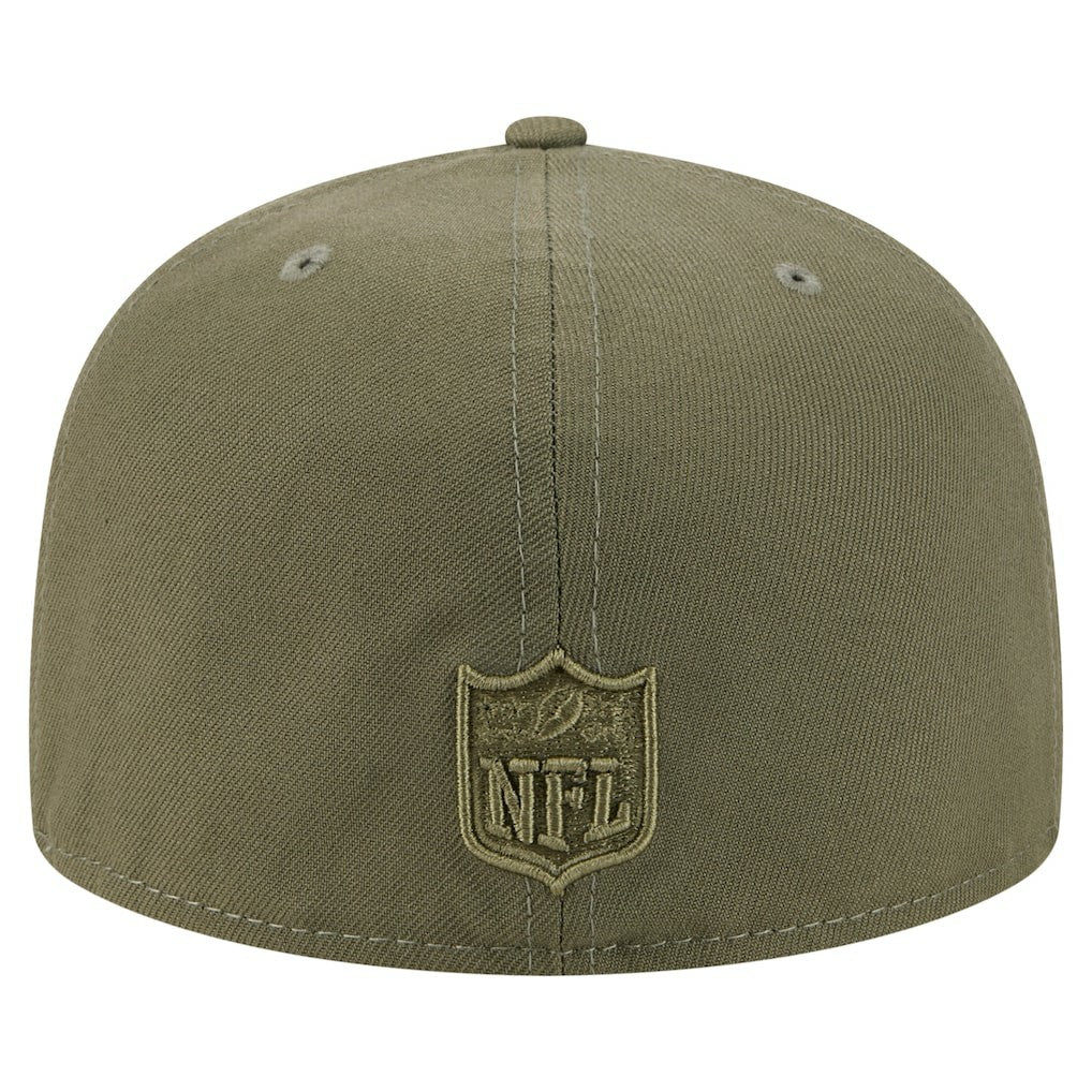 Cincinnati Bengals New Era Color Pack A-Frame 59FIFTY Fitted Hat - Olive discount
