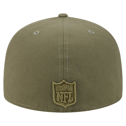 Buffalo Bills New Era Color Pack A-Frame 59FIFTY Fitted Hat - Olive outlet