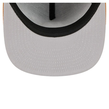 Miami Dolphins New Era Color Pack A-Frame 59FIFTY Fitted Hat - Olive/Brown for sale