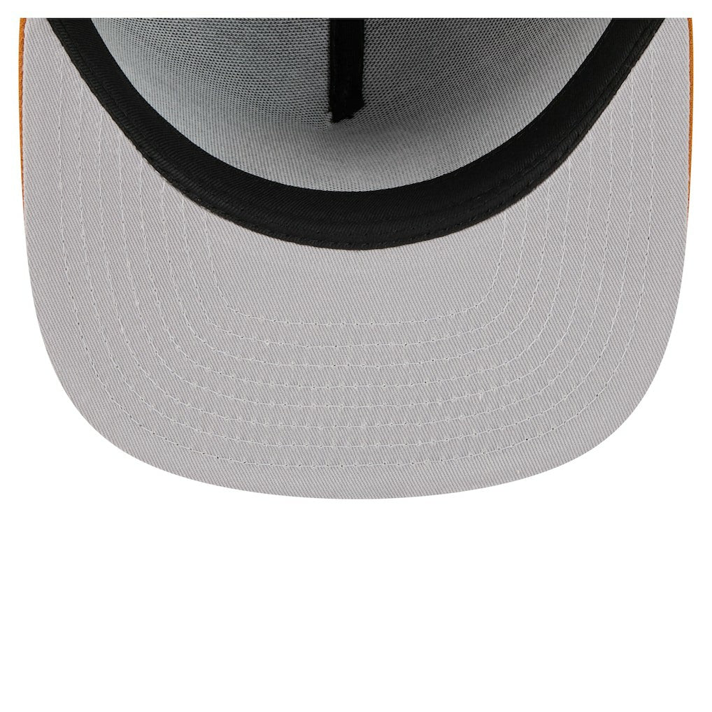 Pittsburgh Steelers New Era Color Pack A-Frame 59FIFTY Fitted Hat - Olive/Brown discount
