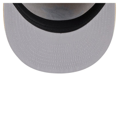 Miami Dolphins New Era Two-Tone Color Pack Split Panel 59FIFTY Fitted Hat - Light Beige/Olive discount