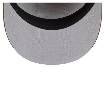 Pittsburgh Steelers New Era Two-Tone Color Pack Split Panel 59FIFTY Fitted Hat - Olive/Brown sale