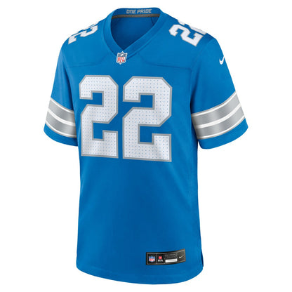 Bobby Layne Detroit Lions Retired Player Game Jersey - Blue | Nike for sale