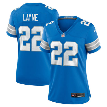 Bobby Layne Detroit Lions Women's Retired Player Game Jersey - Blue | Nike outlet