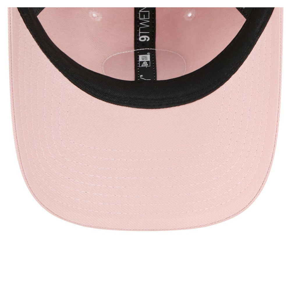 Washington Nationals Women's Bloom 9TWENTY Adjustable Hat - Pink | New Era