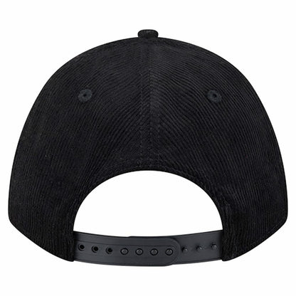 Pittsburgh Steelers New Era Cord Corduroy 9FORTY A-Frame Adjustable Hat - Black on sale