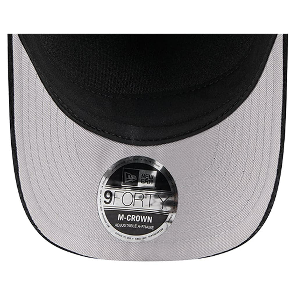 Cincinnati Bengals New Era Cord Corduroy 9FORTY A-Frame Adjustable Hat - Black sale