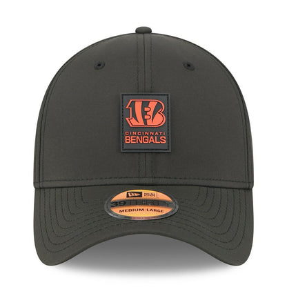 Cincinnati Bengals New Era 2025 Sideline 39THIRTY Flex Hat - Black sale