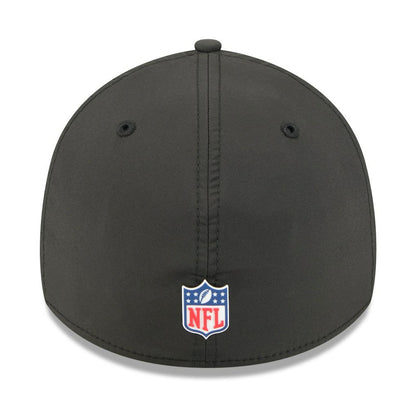 Cincinnati Bengals New Era 2025 Sideline 39THIRTY Flex Hat - Black sale