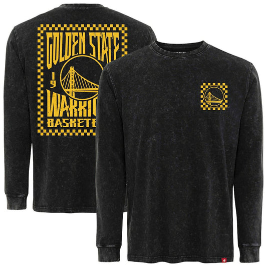 Golden State Warriors Sportiqe Men's Bono Long Sleeve T-Shirt sale - Black on sale