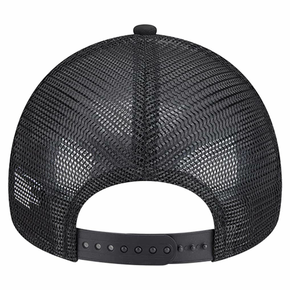 Pittsburgh Steelers New Era Preschool Main A-Frame 9FORTY Adjustable Hat - Black discount