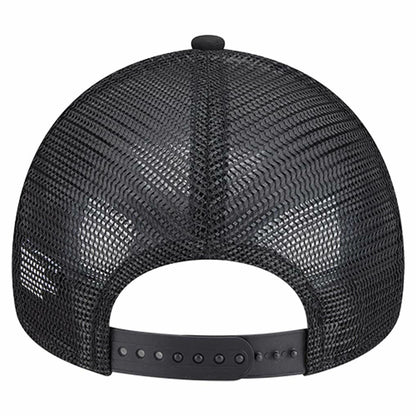 Pittsburgh Steelers New Era Preschool Main A-Frame 9FORTY Adjustable Hat - Black discount