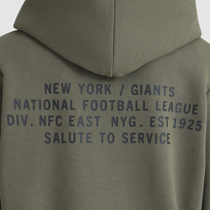New York Giants Women's 2025 Salute to Service Sideline Standard Issue Dri-FIT Hoodie - Olive | Nike discount