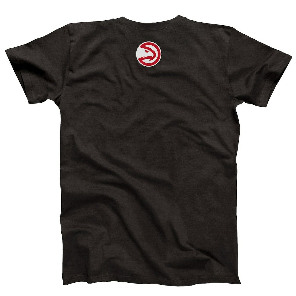 Atlanta Hawks NBALab x Hyperfly Unisex Year of the Snake Lunar New Year Collection T-Shirt - Heather Black discount