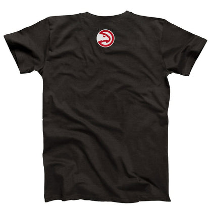 Atlanta Hawks NBALab x Hyperfly Unisex Year of the Snake Lunar New Year Collection T-Shirt - Heather Black discount