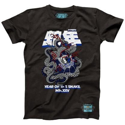 Dallas Mavericks NBALab x Hyperfly Unisex Year of the Snake Lunar New Year Collection T-Shirt sale - Heather Black online