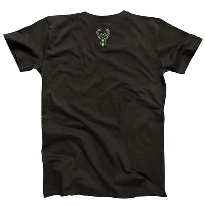 Milwaukee Bucks NBALab x Hyperfly Unisex Year of the Snake Lunar New Year Collection T-Shirt - Heather Black on sale