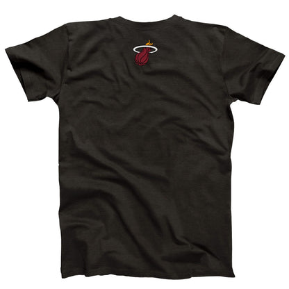 Miami Heat NBALab x Hyperfly Unisex Year of the Snake Lunar New Year Collection T-Shirt - Heather Black on sale