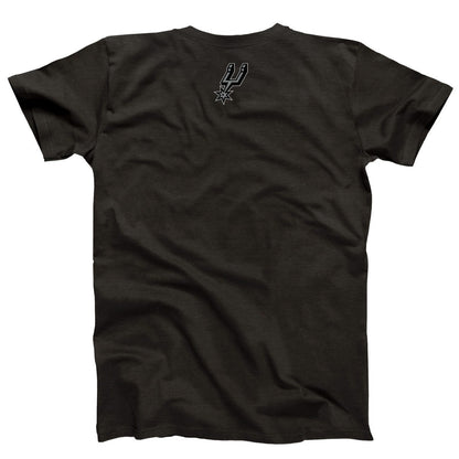 San Antonio Spurs NBALab x Hyperfly Unisex Year of the Snake Lunar New Year Collection T-Shirt - Heather Black cheap