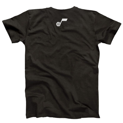 Utah Jazz NBALab x Hyperfly Unisex Year of the Snake Lunar New Year Collection T-Shirt - Heather Black outlet