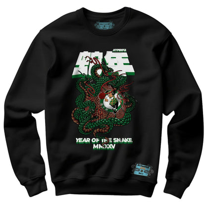 Boston Celtics NBALab x Hyperfly Unisex Year of the Snake Lunar New Year Collection Sweatshirt - Black for sale