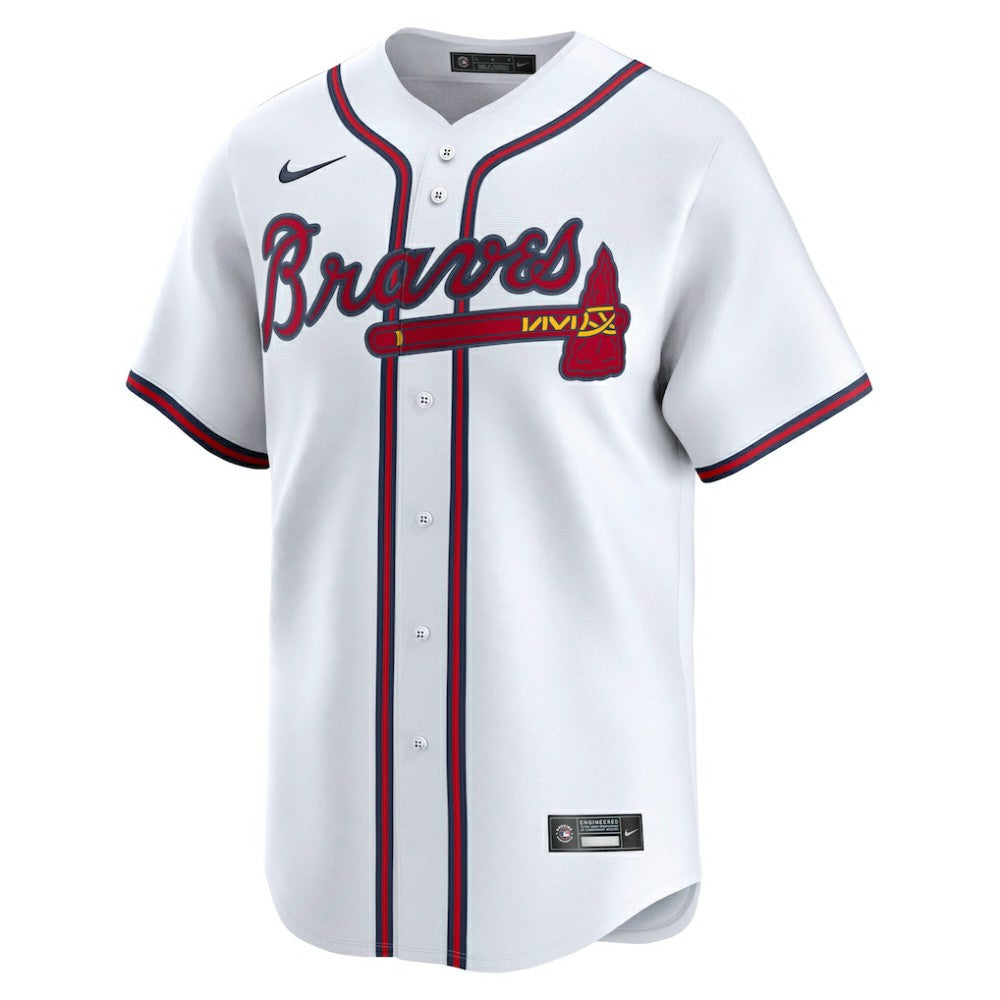 Jarred Kelenic Atlanta Braves Home Limited Player Jersey - White | Nike