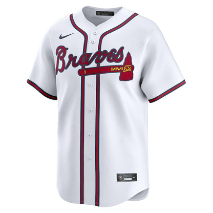 Marcell Ozuna Atlanta Braves Home Limited Player Jersey - White | Nike