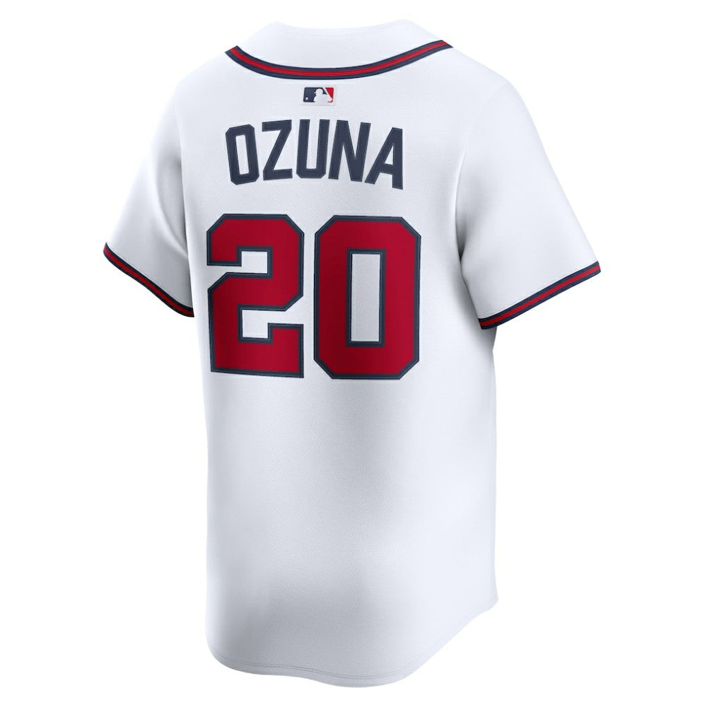 Marcell Ozuna Atlanta Braves Home Limited Player Jersey - White | Nike