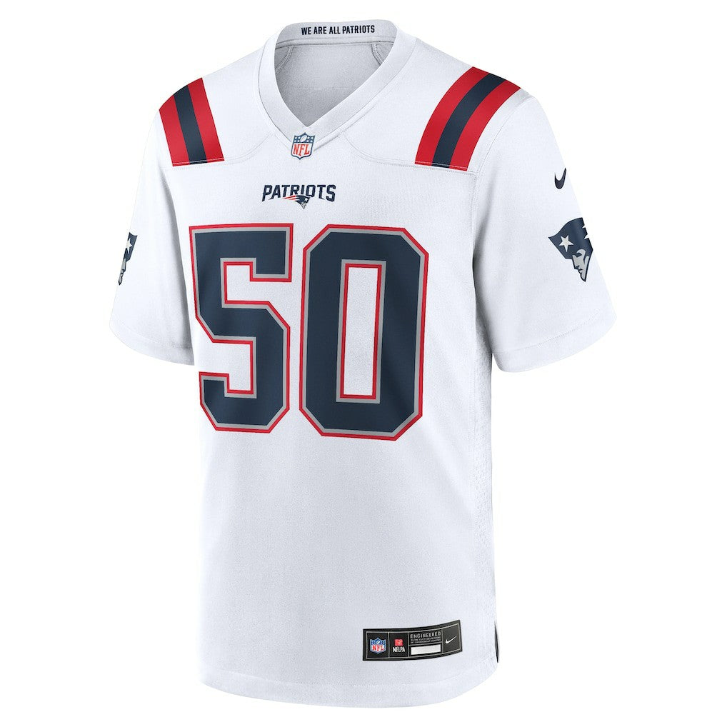 Mike Vrabel New England Patriots Retired Player Game Jersey - White | Nike cheap