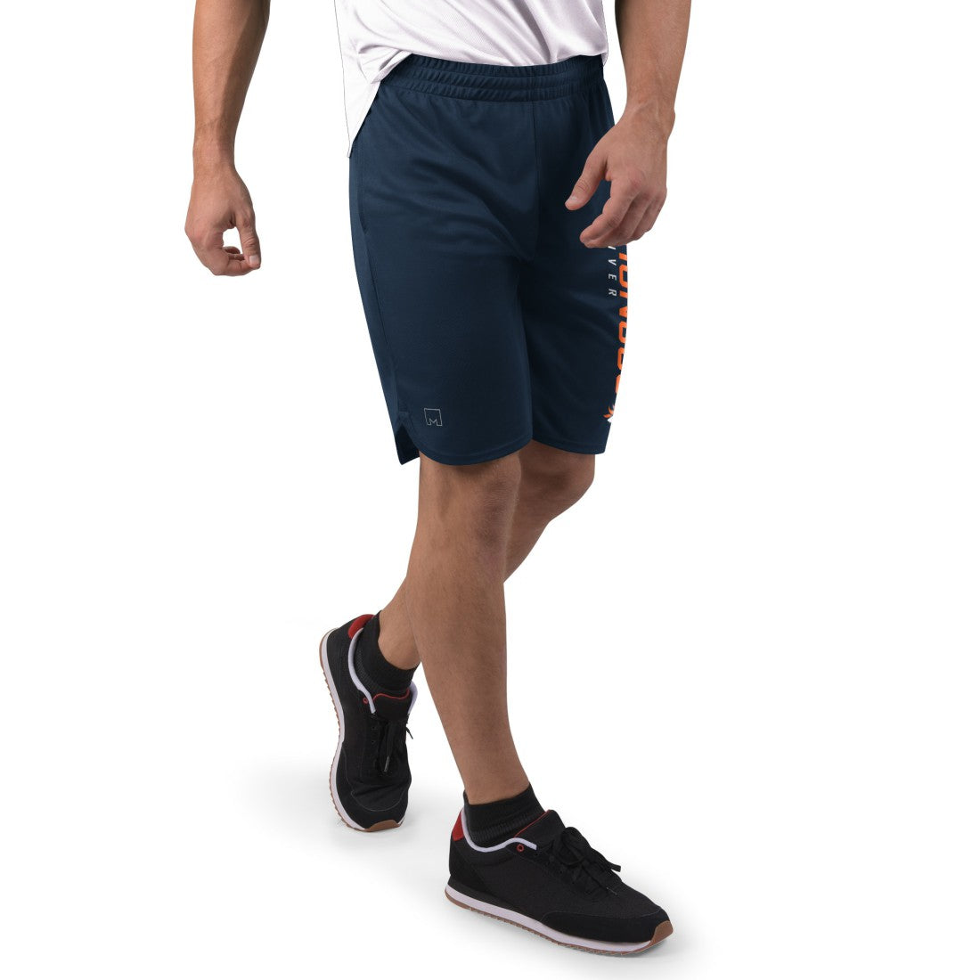 Denver Broncos MSX by Michael Strahan Mesh Shorts - Navy for sale