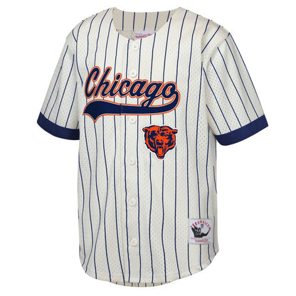 Walter Payton Chicago Bears Youth Retired Player Name & Number Baseball Jersey - Cream sale