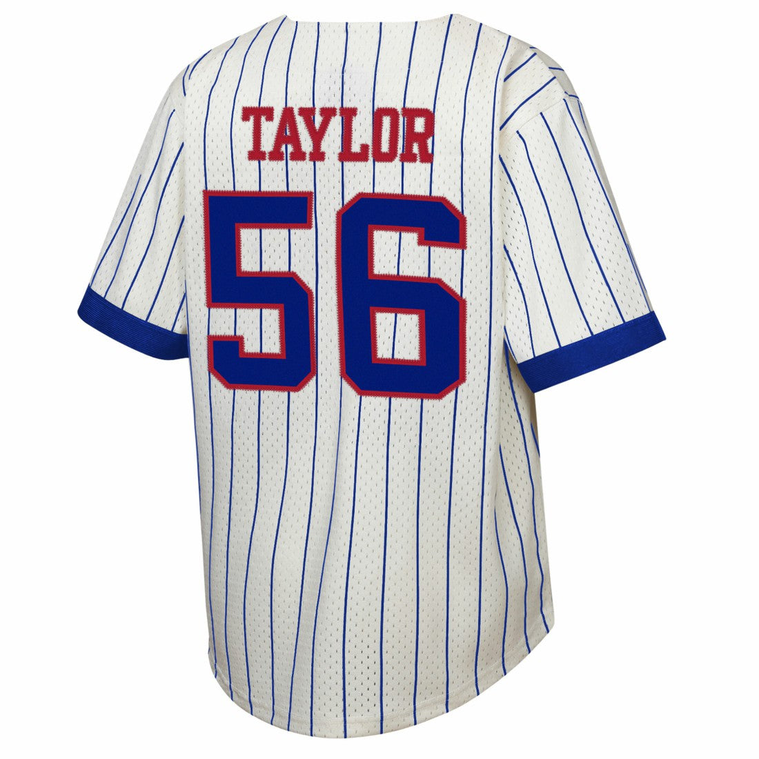 Lawrence Taylor New York Giants Youth Retired Player Name & Number Baseball Jersey - Cream on sale