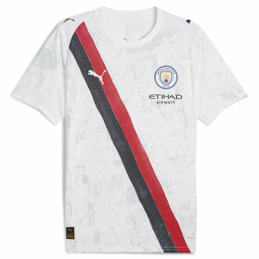 Manchester City x KidSuper 2025 FIFA Club World Cup Replica Jersey - White | Puma for sale