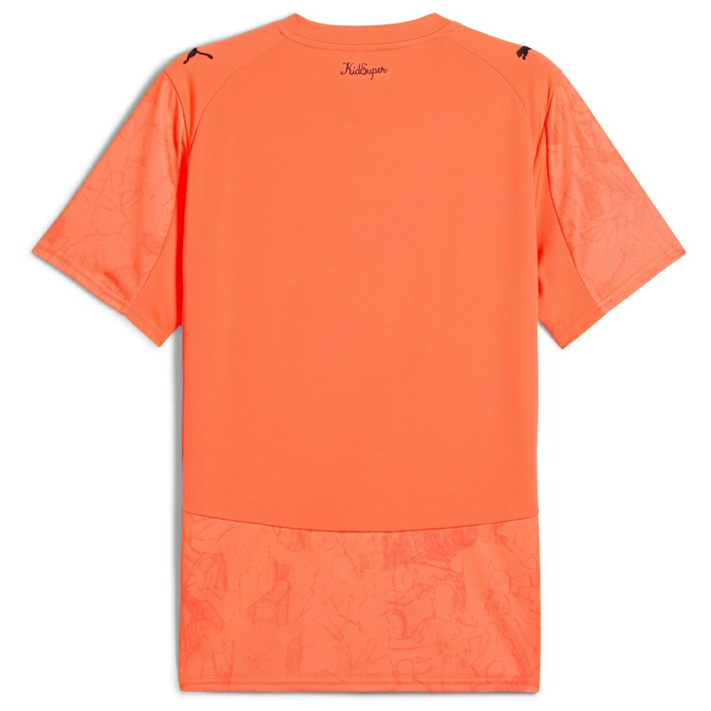 Manchester City x KidSuper 2025 FIFA Club World Cup Replica Jersey - Orange | Puma sale