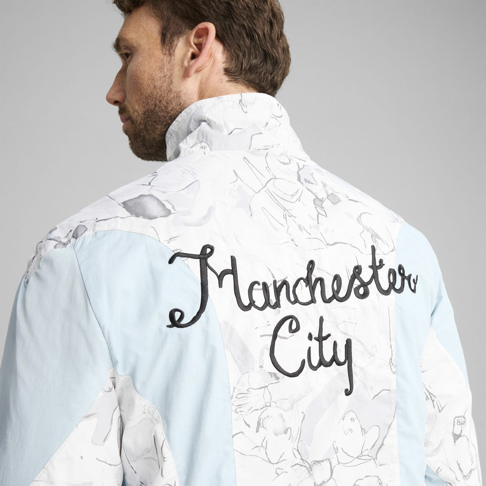 Manchester City x KidSuper 2025 FIFA Club World Cup Reversible Full-Zip Jacket - Gray | Puma outlet