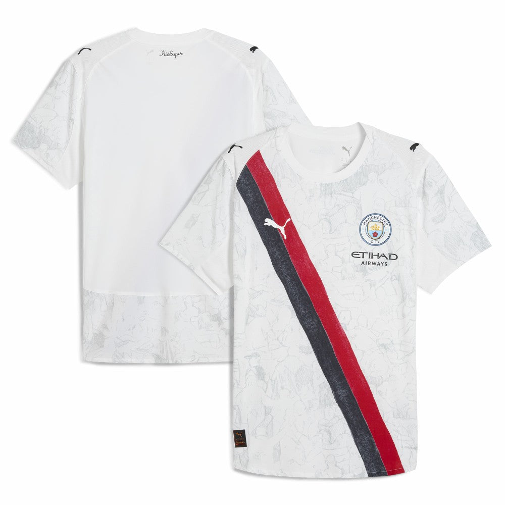 Manchester City x KidSuper 2025 FIFA Club World Cup Jersey - White | Puma sale