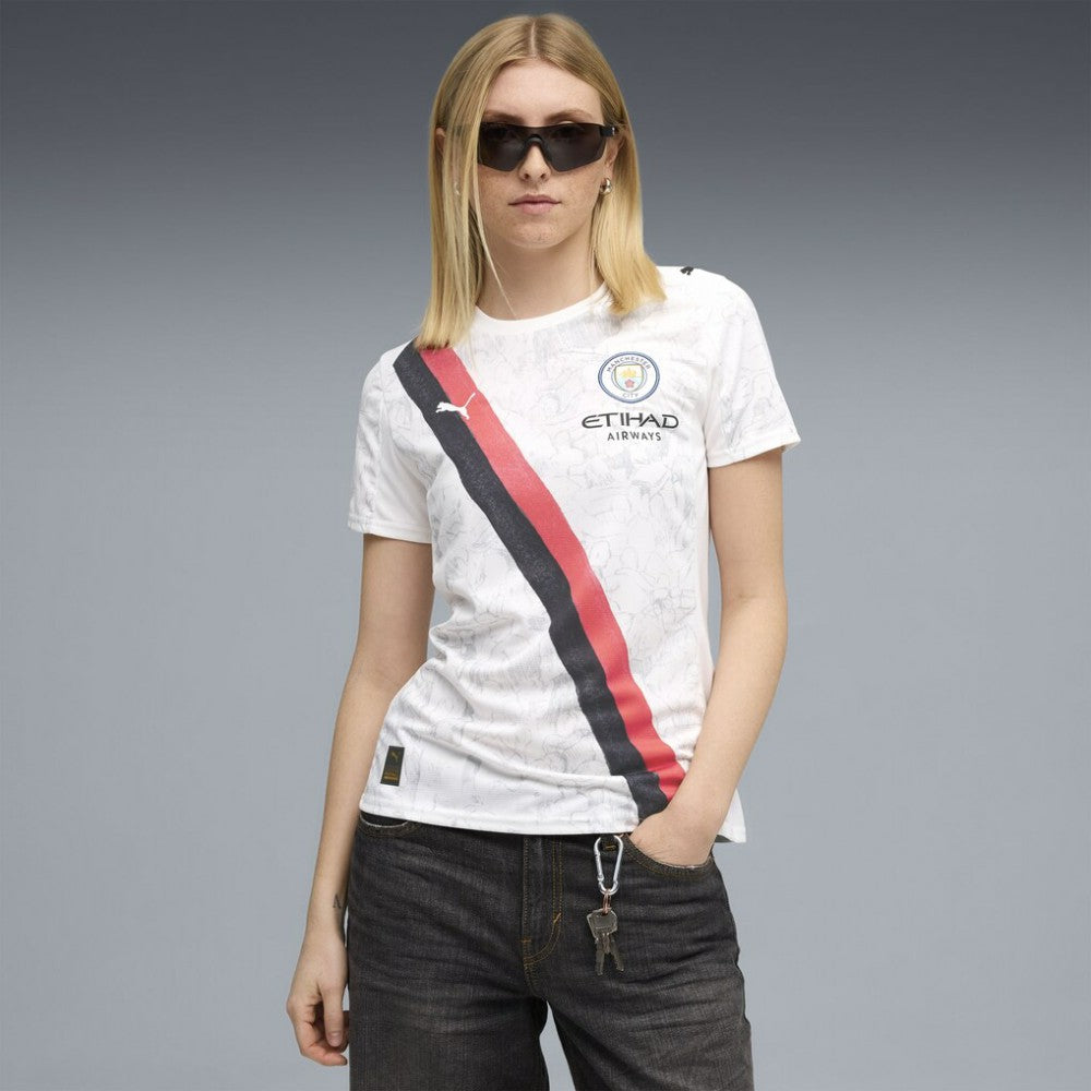 Manchester City x KidSuper Women's 2025 FIFA Club World Cup Replica Jersey - White | Puma cheap