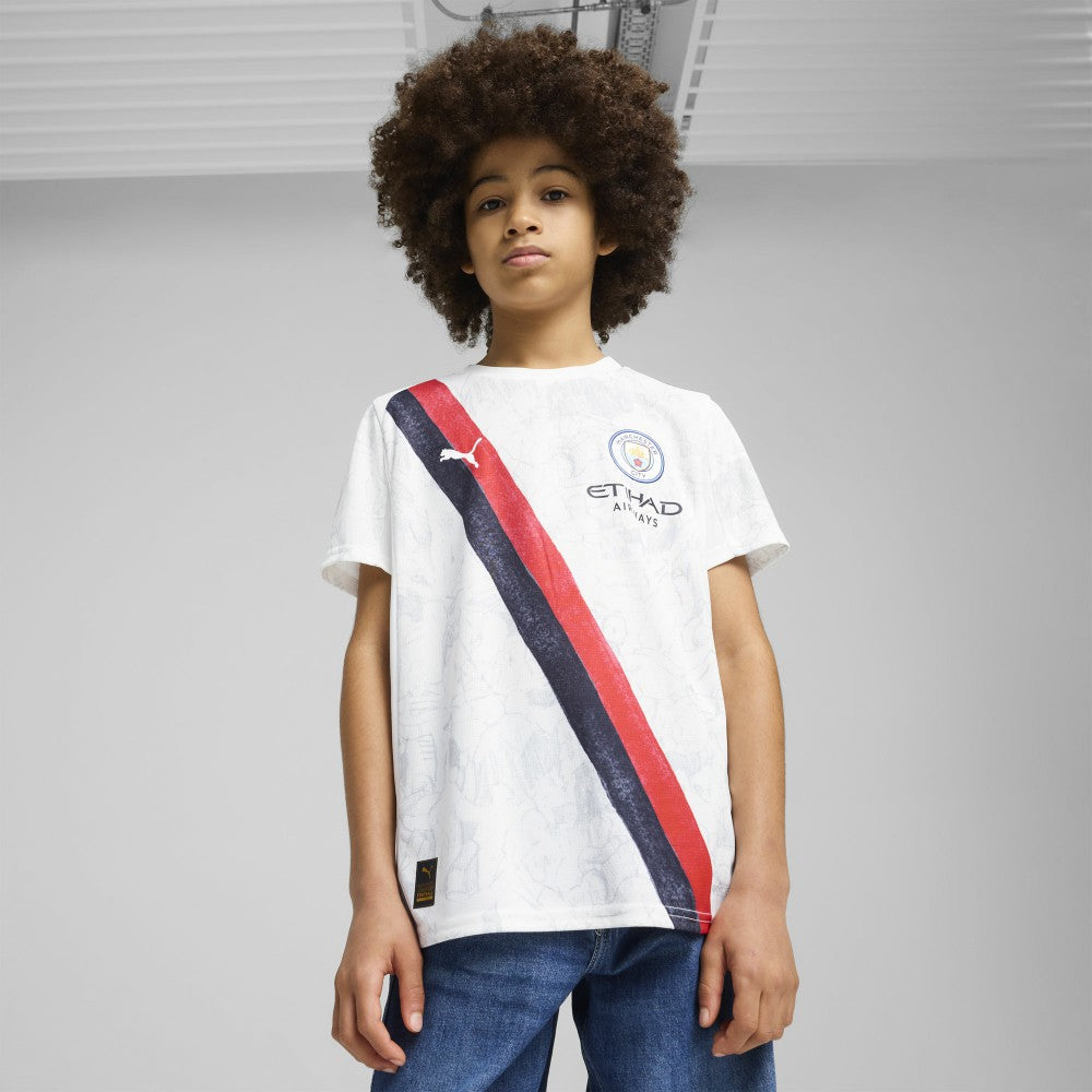 Manchester City x KidSuper Youth 2025 FIFA Club World Cup Replica Jersey - White | Puma online