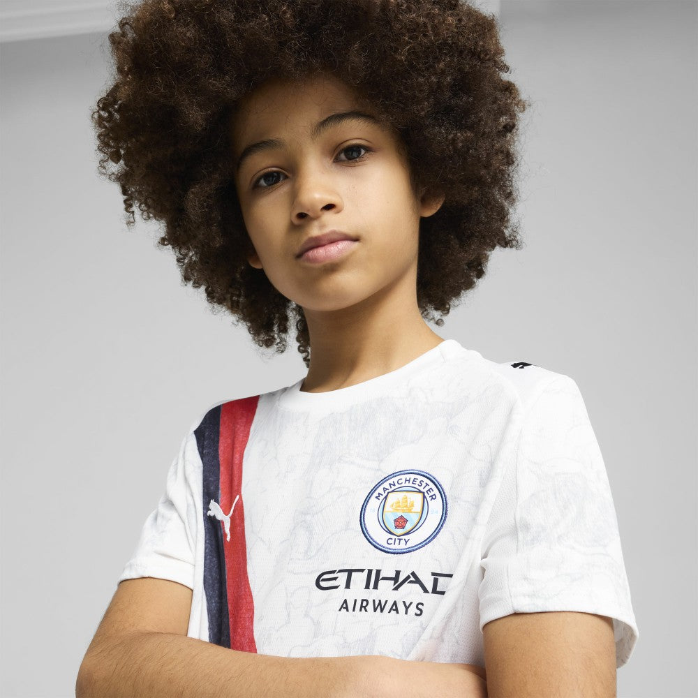 Manchester City x KidSuper Youth 2025 FIFA Club World Cup Replica Jersey - White | Puma online
