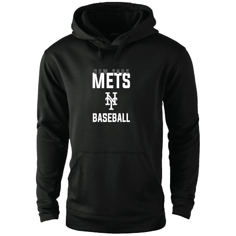 New York Mets Dunbrooke Champion Pullover Hoodie - Black