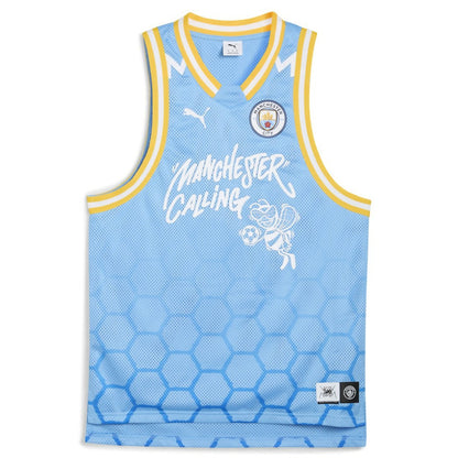 Manchester City 2025 FIFA Club World Cup dryCELL Basketball Jersey - Light Blue | Puma online