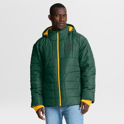 Green Bay Packers Full-Zip Hooded Jacket - Green online