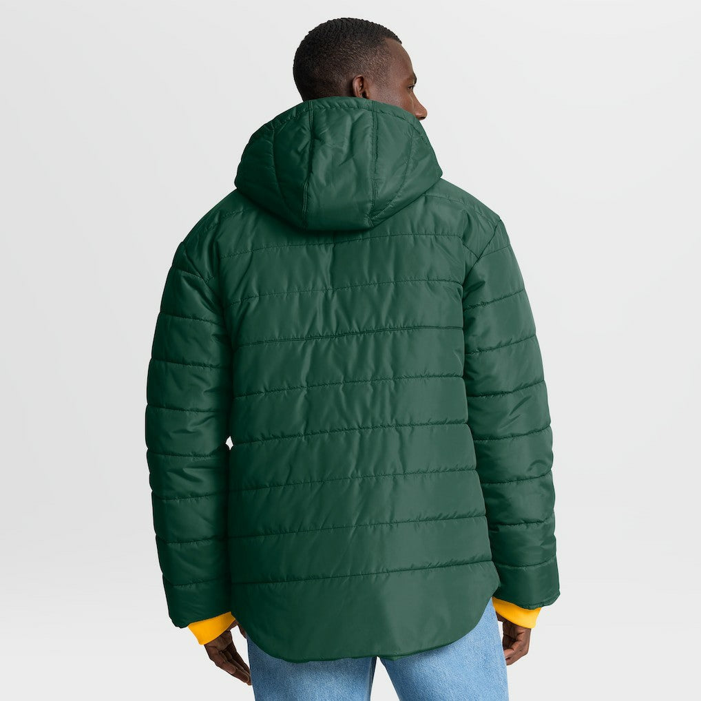 Green Bay Packers Full-Zip Hooded Jacket - Green online